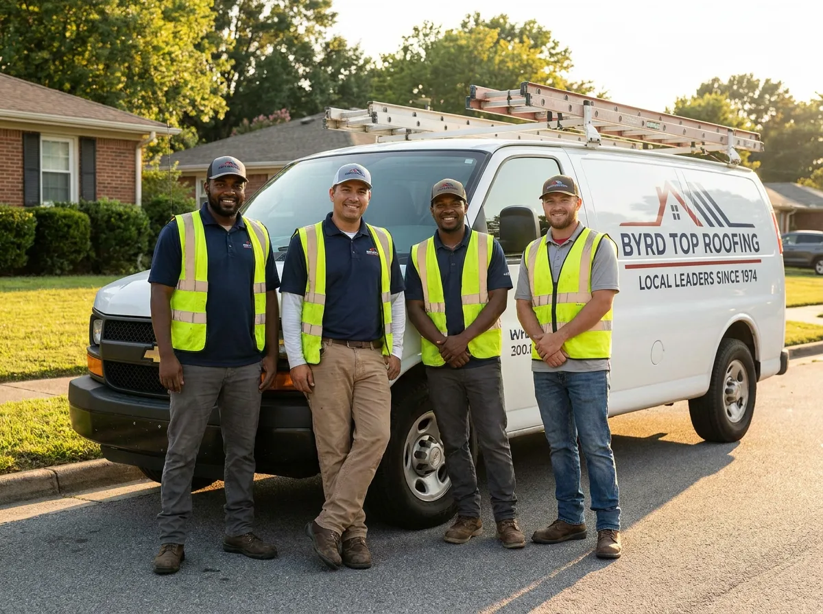 Roofing company in Calypso, NC